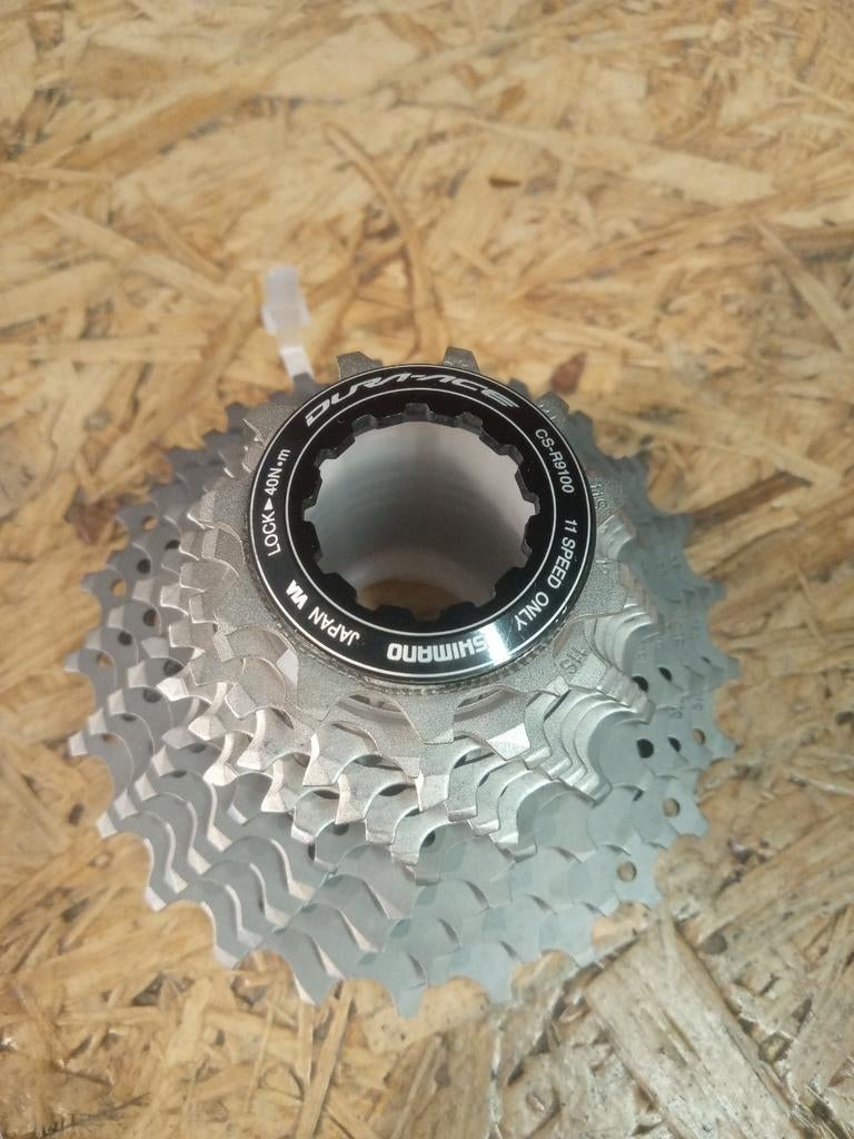 Shimano Dura-Ace CS-R9100 11-25t cassette NIEUW, Overige merken, Carbon, Shimano, Nieuw