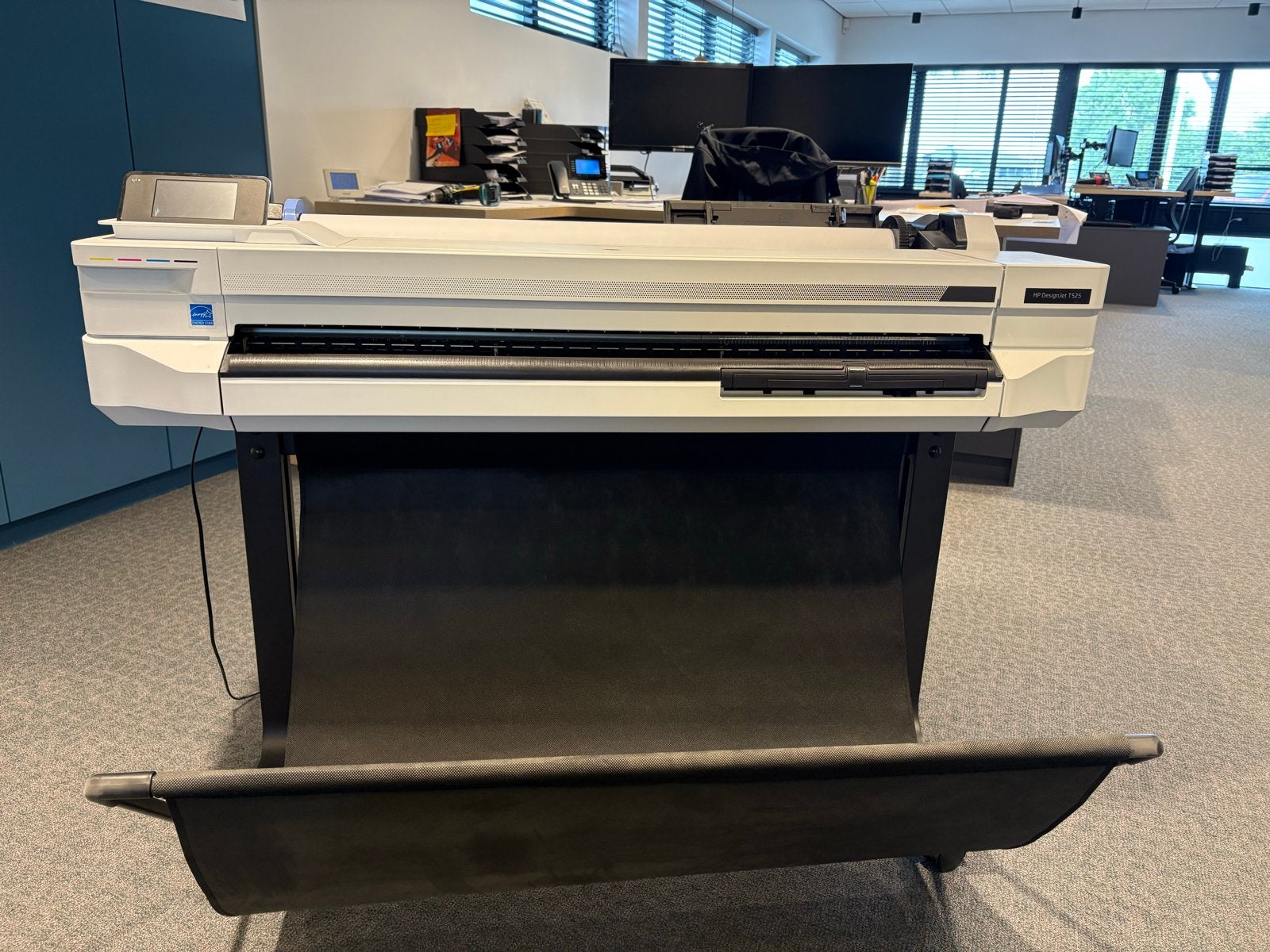 HP DesignJet T525 36” Plotter, Computers en Software, Printers, Ophalen, Printer, Inkjetprinter, Kleur printen