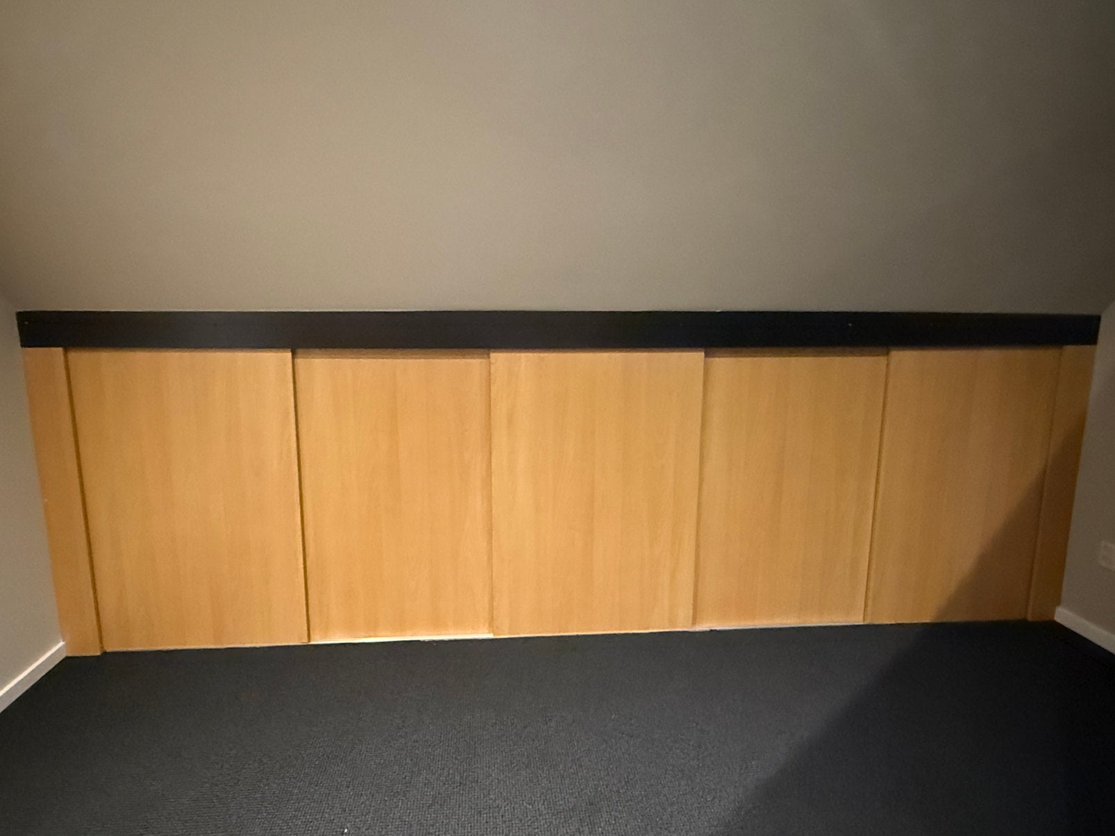 10 beukenfineer panelen voor inbouwkast, Ophalen, Gebruikt, Multiplex, 20 tot 50 mm