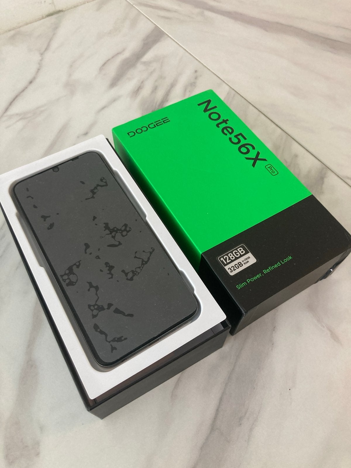 Doogee Note56X Pro (128GB) - Nieuwstaat met lader en hoesje, Ophalen, Zo goed als nieuw, Zonder abonnement, Zonder simlock