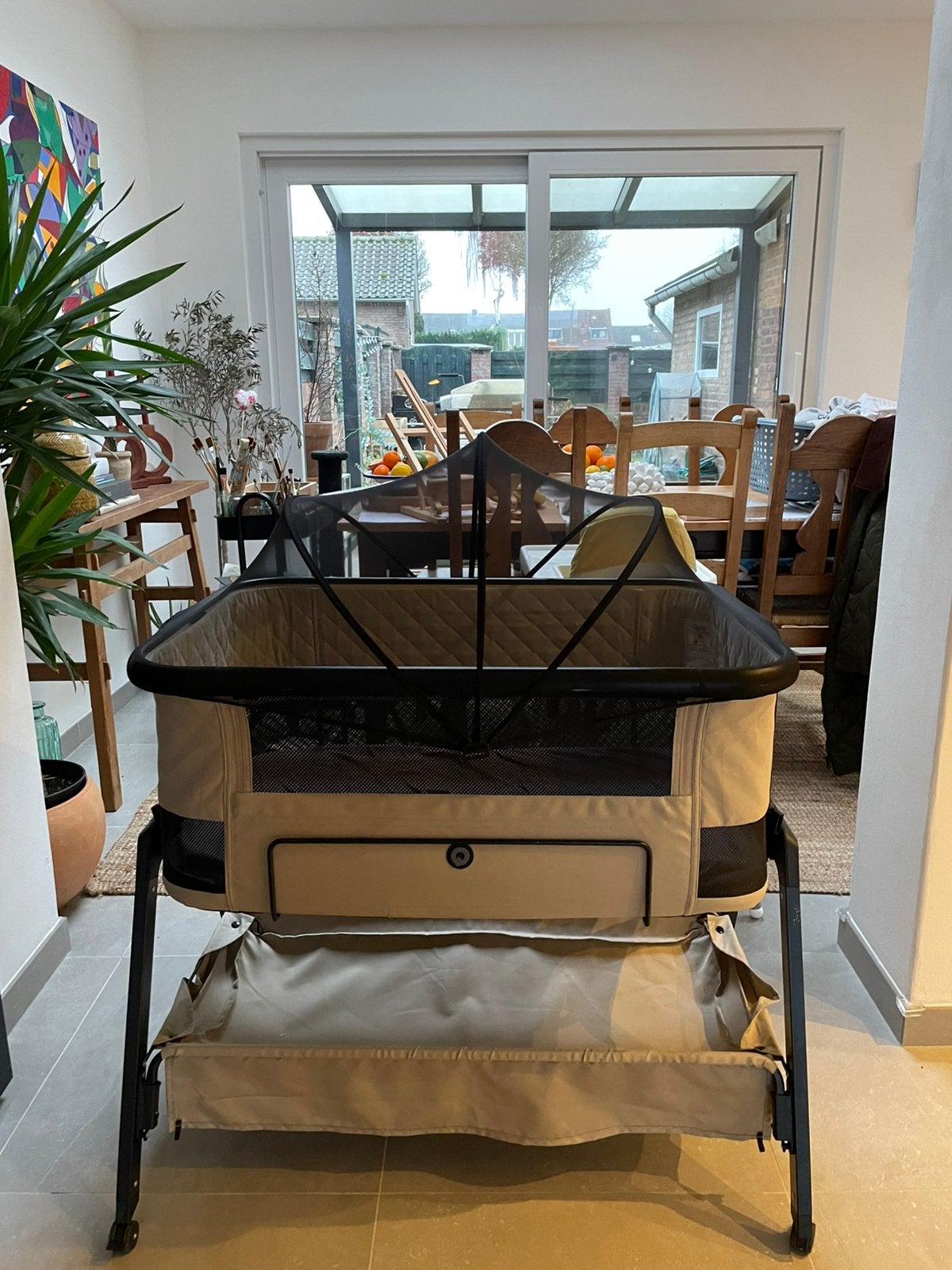 Qute baby bed, Ophalen, Zo goed als nieuw, Reisbedje