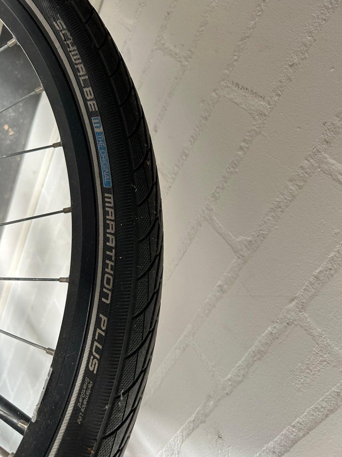 Schwalbe Marathon Plus band, Ophalen, Zo goed als nieuw, Band