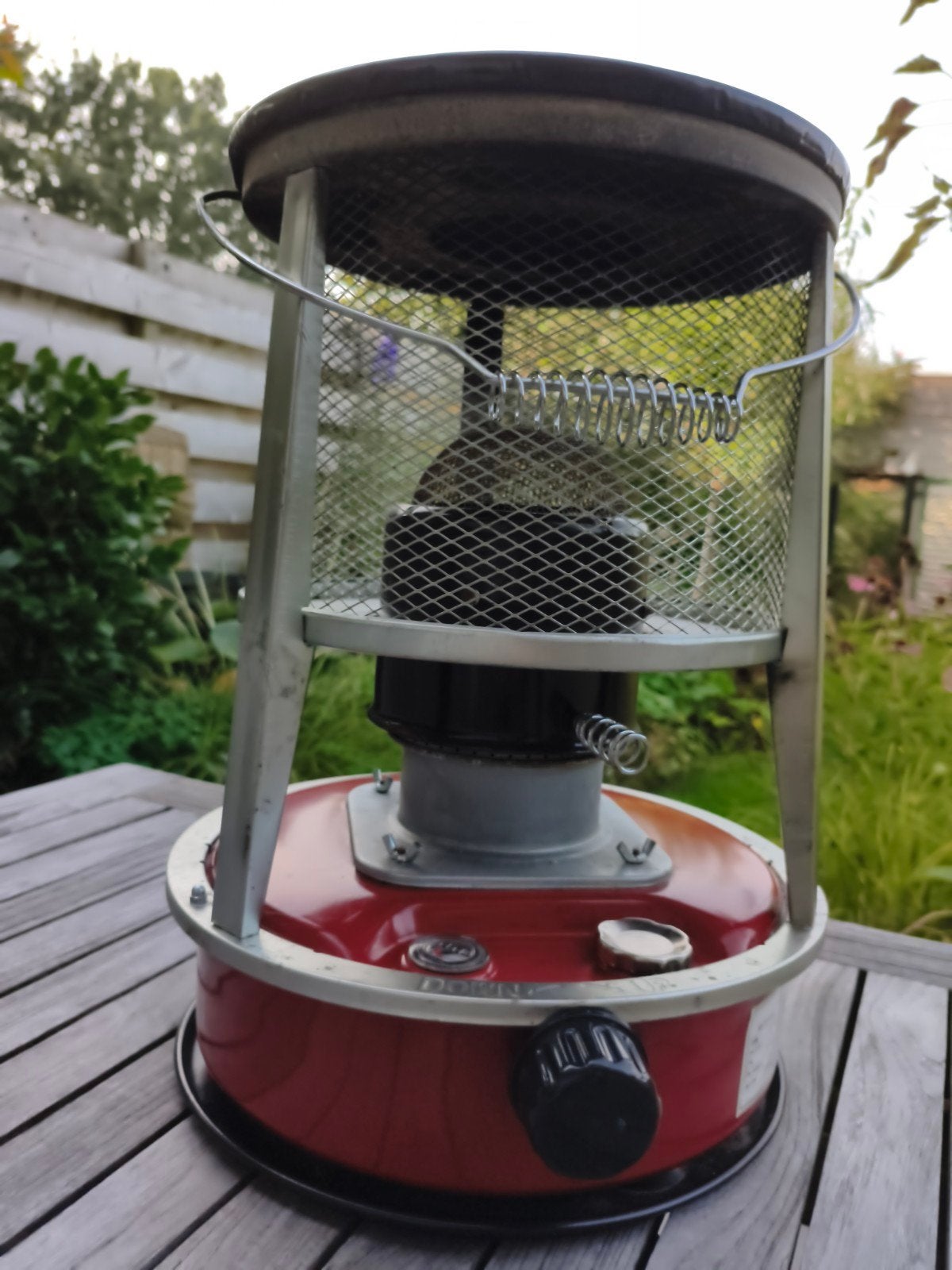 foetsie petroleumkachel, Huis en Inrichting, Ophalen, Gebruikt, Overige brandstoffen, Petroleumkachel