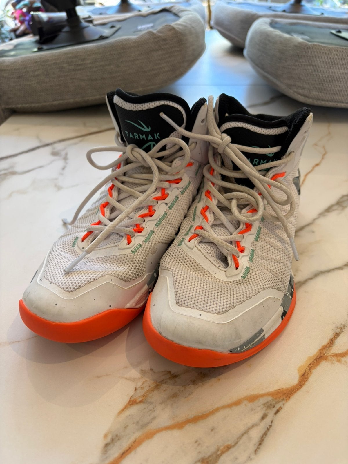 Gymschoenen / sportschoenen, Ophalen of Verzenden, Zo goed als nieuw, Zwart, Sportschoenen