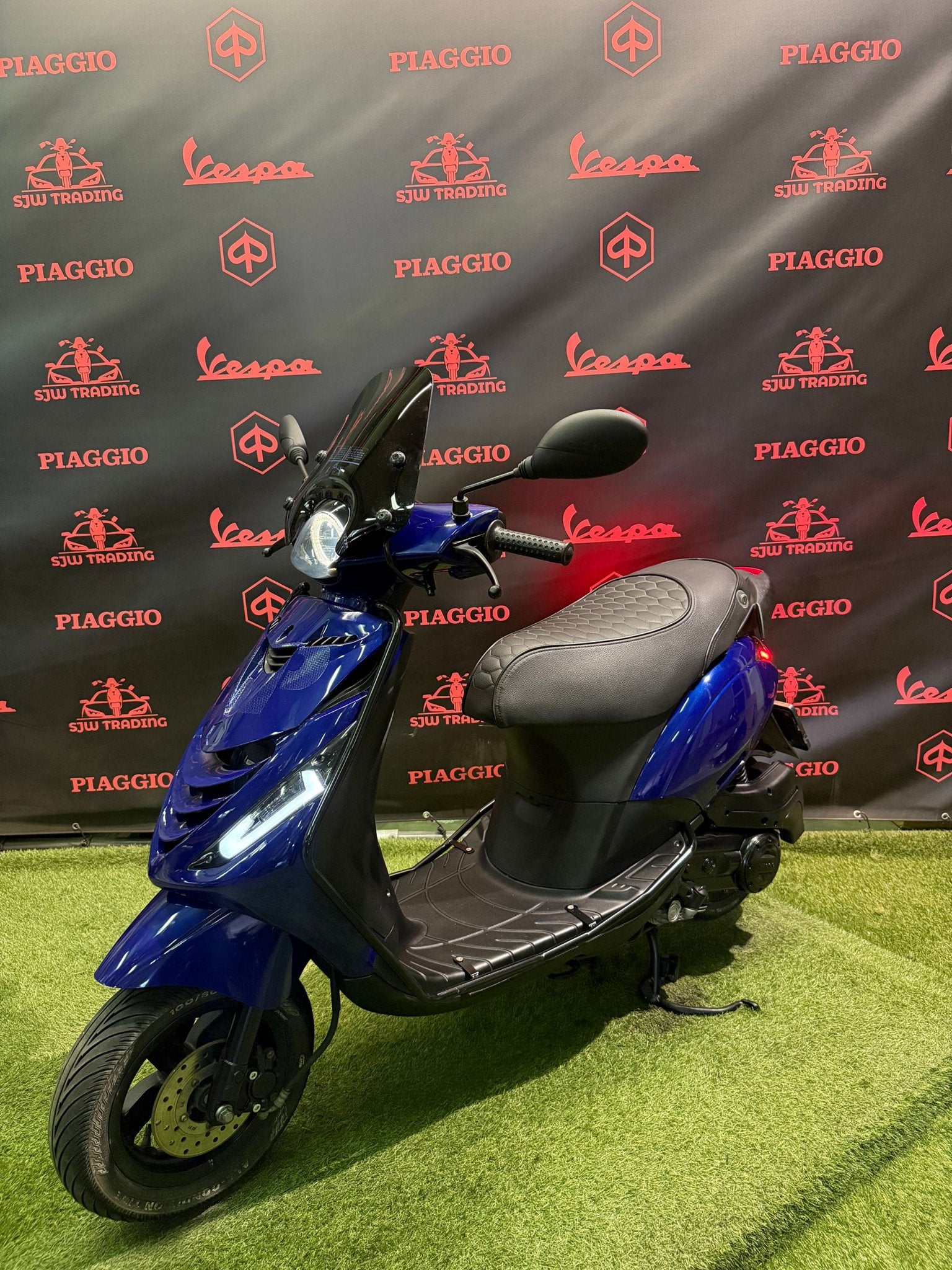 Piaggio Zip 2022 Brom! SP Candy Blue / RS Zadel / Garantie!, Fietsen en Brommers, Scooters | Piaggio, Maximaal 45 km/u, Zip, Ophalen of Verzenden