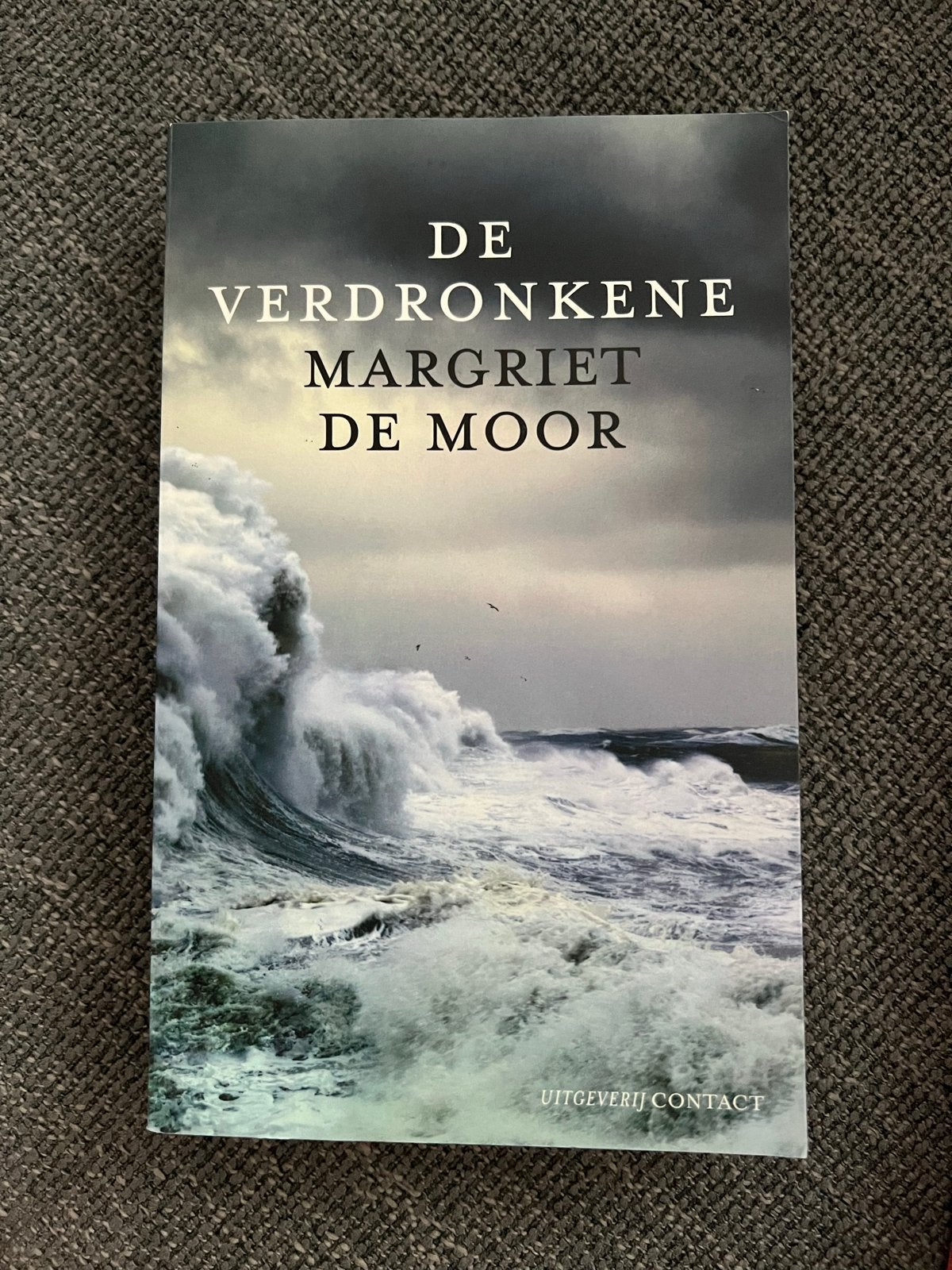 De Verdronkene - Margriet de Moor (Boek), Ophalen of Verzenden, Zo goed als nieuw, Nederland