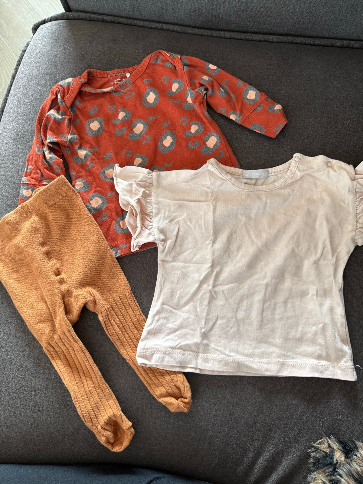 Leuk setje kleding voor baby (maat 62), Kinderen en Baby's, Babykleding | Maat 62, Ophalen of Verzenden, Gebruikt, Jongetje of Meisje