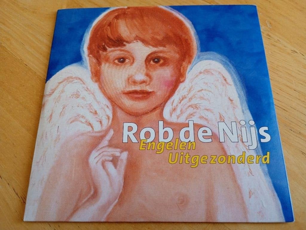 CD Rob de Nijs - Engelen Uitgezonderd + 1 extra track, Cd's en Dvd's, Verzenden, Zo goed als nieuw, Pop
