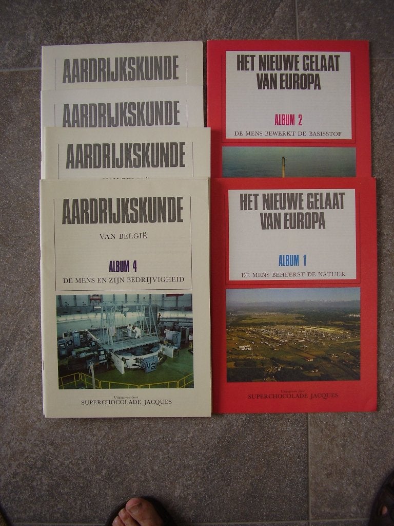 Jacques plaatjesalbums, Verzenden, Zo goed als nieuw