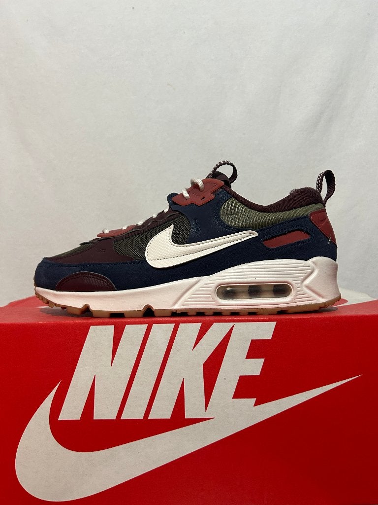 NIEUW! Maat 40 - Nike Air Max 90 Futura Medium Olive Navy, Nike, Nike, Nike, Nike