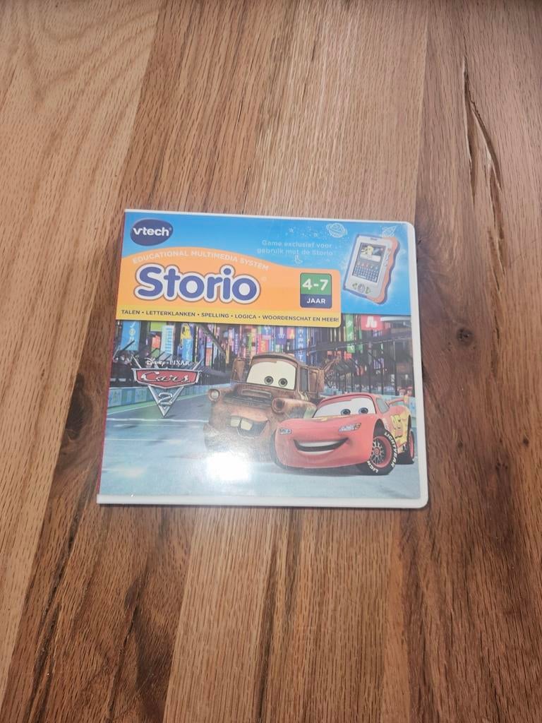 Vtech cars spel, Kinderen en Baby's, Speelgoed | Vtech, Ophalen of Verzenden, Zo goed als nieuw