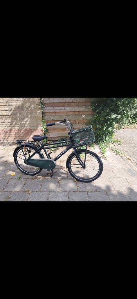 Jongensfiets 24 inch, Ophalen