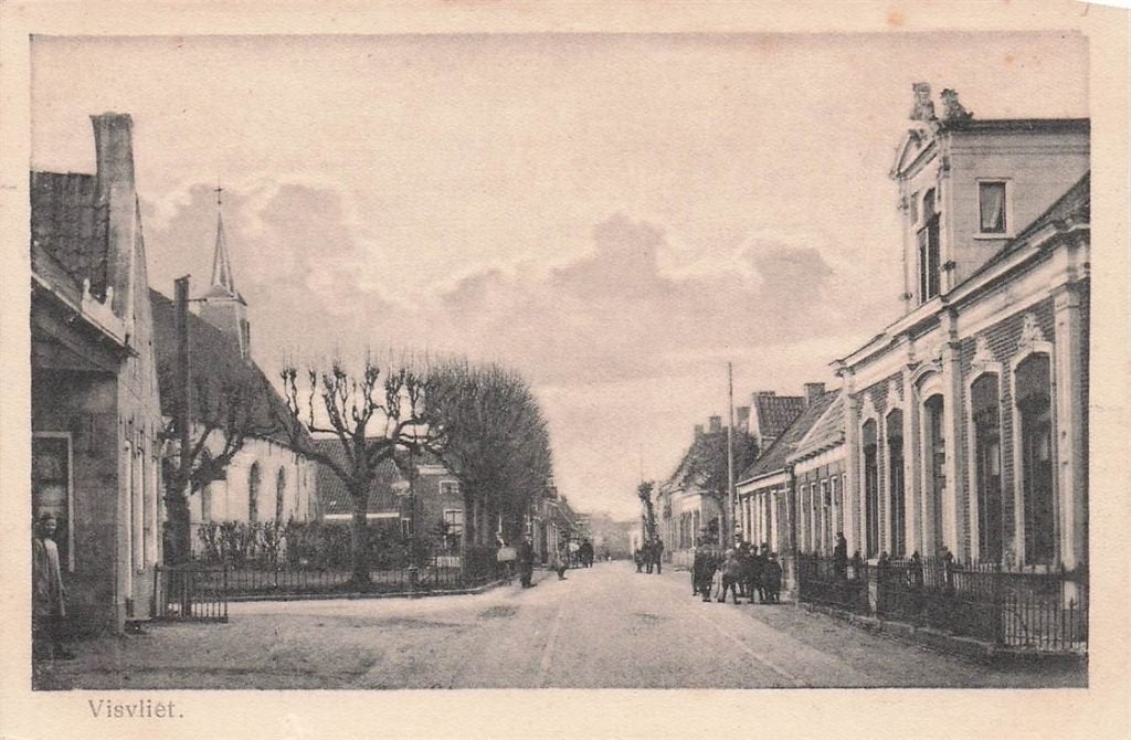 702-416-037 Visvliet, Verzamelen, Verzenden, Voor 1920, Groningen