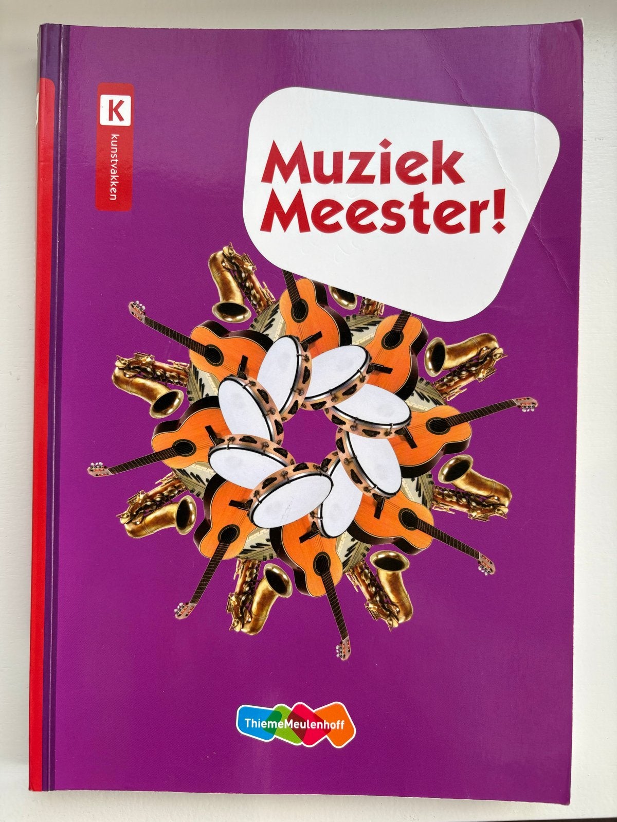 Muziek Meester! Pabo-studenten muziekonderwijs, Boeken, Ophalen of Verzenden, Zo goed als nieuw, HBO