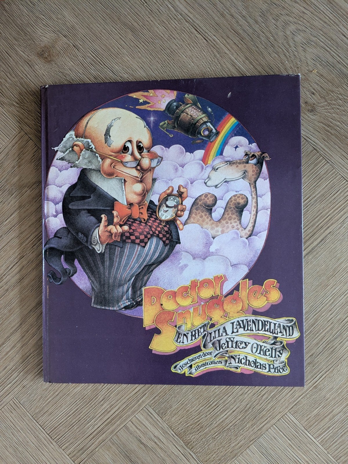 Doctor Snuggles en het Lila Lavendelland - Jeffrey O'Kelly, Gelezen, Verzenden, Sprookjes, Jeffrey O' Kelly
