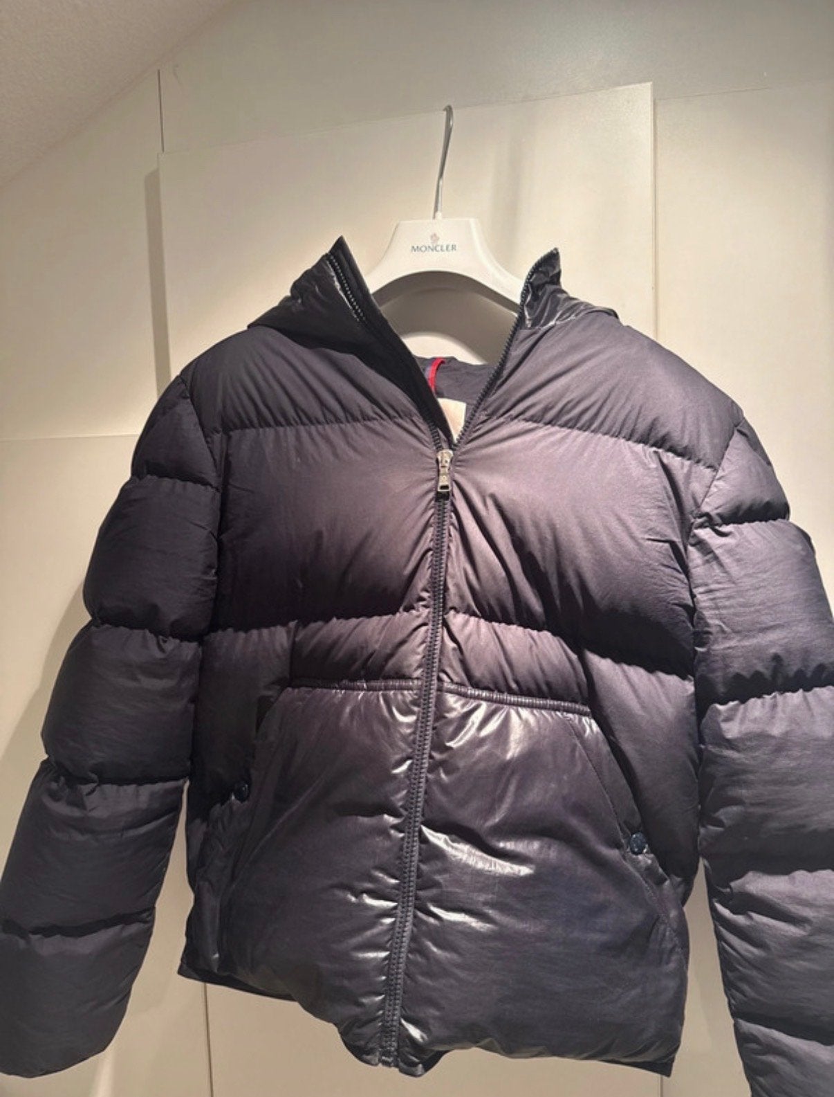 Moncler Puffer Jas voor Kinderen - Maat 152 - 11-12 jaar, Verzenden, Zo goed als nieuw, Jongen of Meisje, Jas