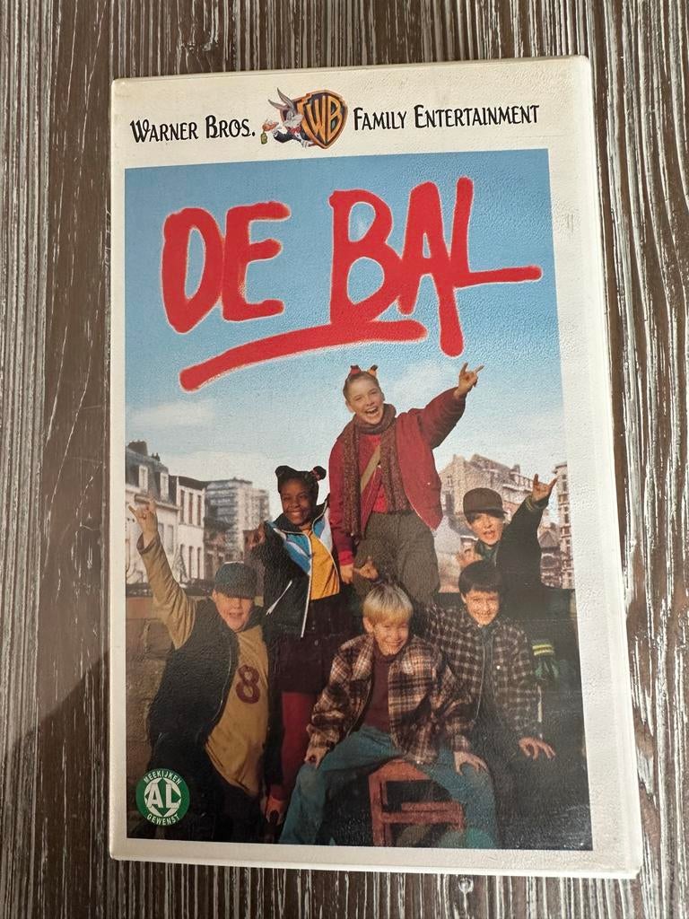 De Bal VHS nieuw, Cd's en Dvd's, VHS | Film, Gebruikt, Overige genres, Alle leeftijden, Ophalen of Verzenden
