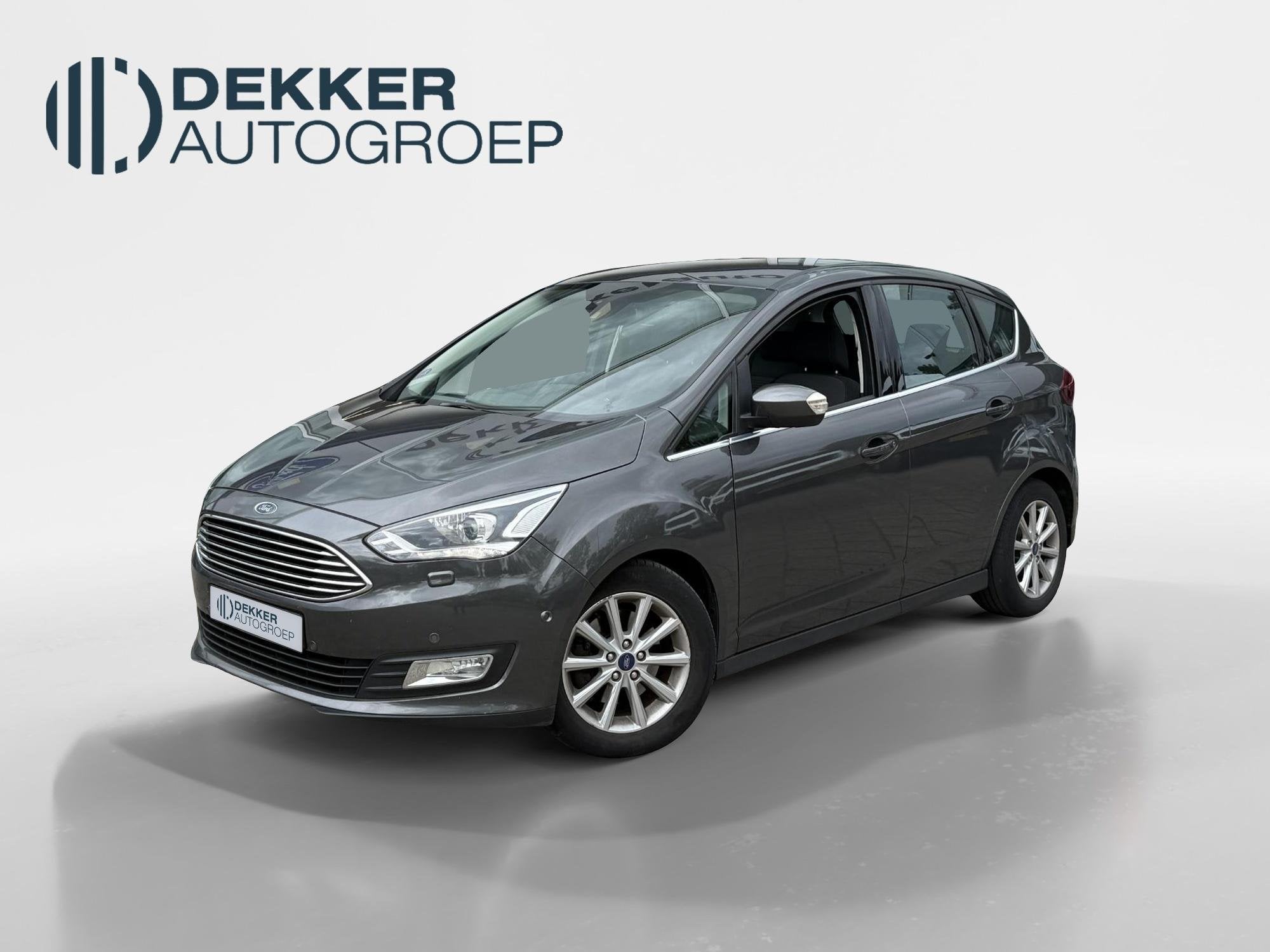Ford C-Max 1.5 Titanium Automaat, Stof, Euro 6, 4 cilinders, 150 pk