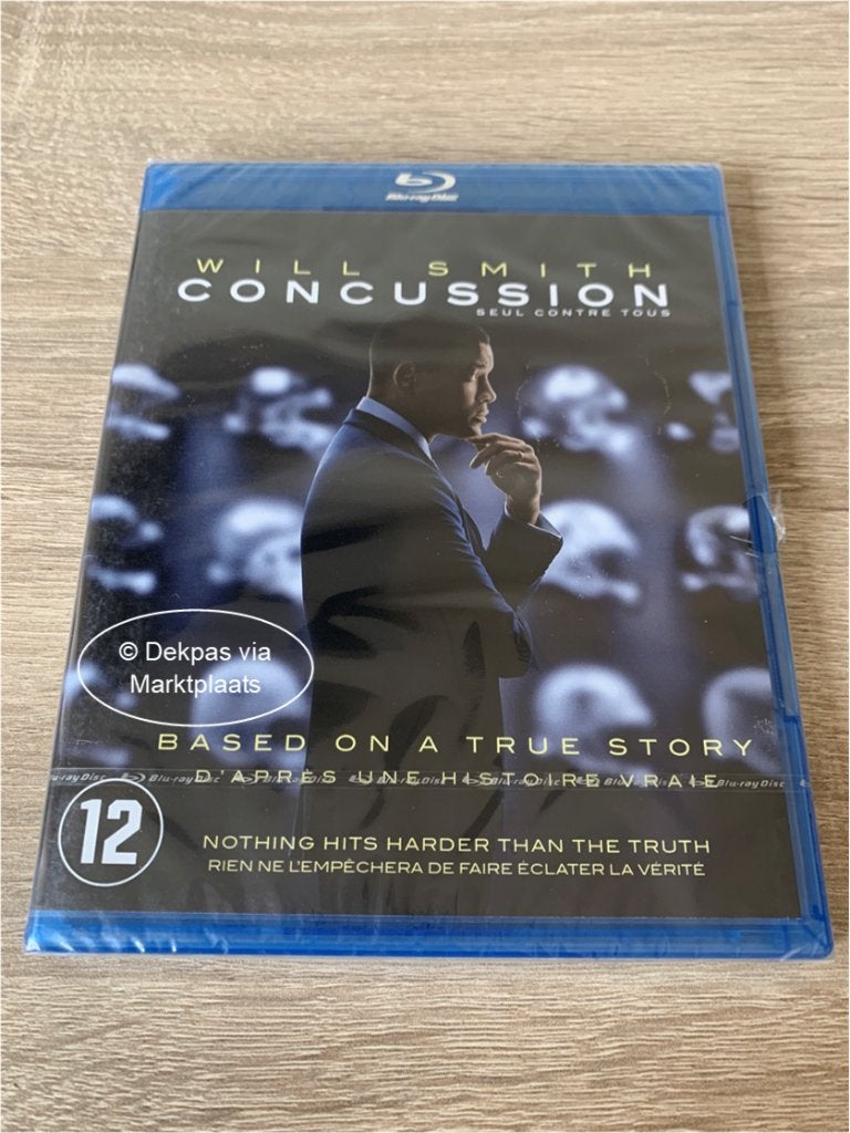 Blu-ray Concussion - Will Smith - NIEUW in Seal, Ophalen of Verzenden, Nieuw in verpakking, Thrillers en Misdaad