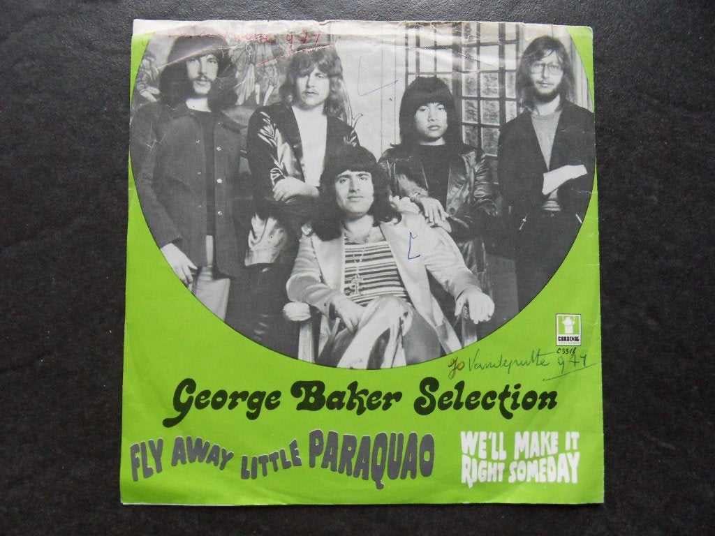 George Baker Selection - Fly away little Paraquao, Ophalen of Verzenden, Gebruikt, Pop