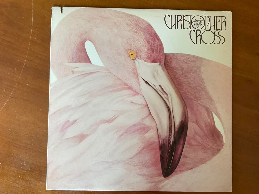 Lp Christopher Cross, Another page, gaaf, Ophalen of Verzenden, Zo goed als nieuw, 12 inch