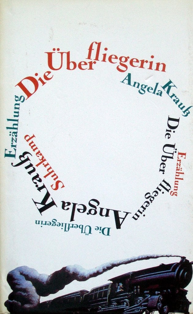 Angela Krauß - Die Überfliegerin (DUITSTALIG), Boeken, Ophalen of Verzenden, Gelezen, Fictie
