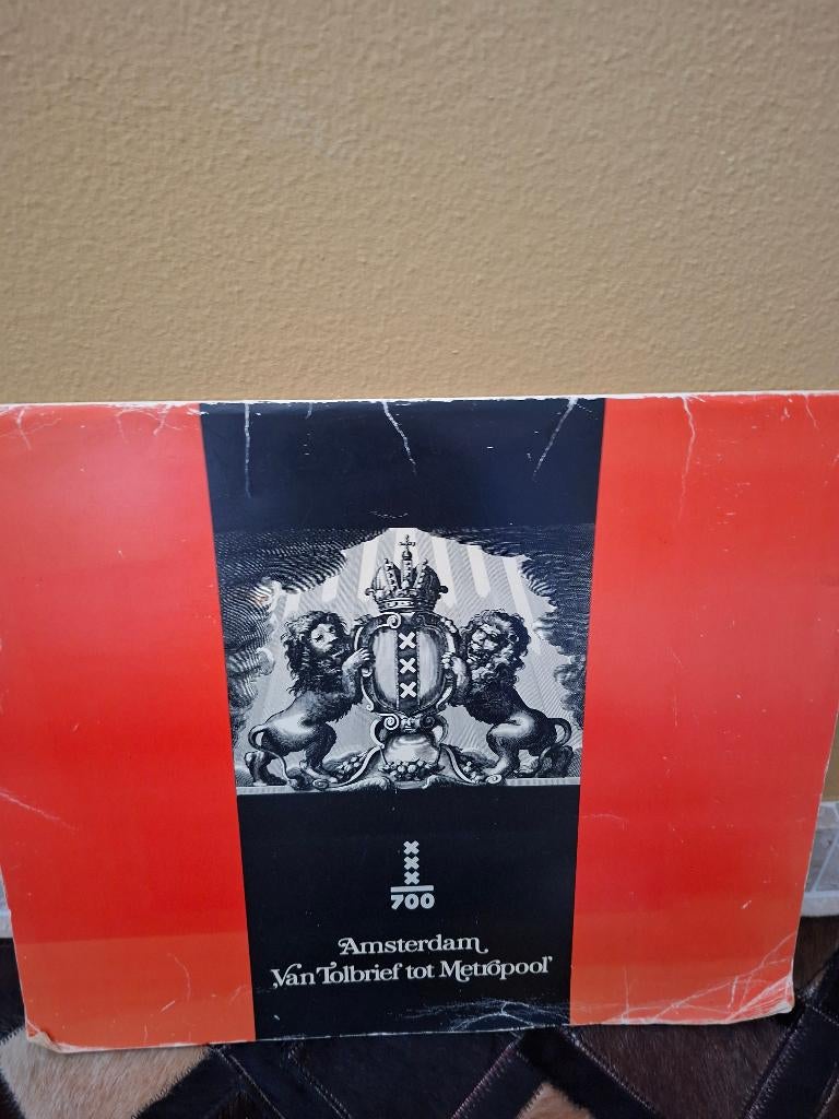 Boek Van Tolhuis tot Metropool, Boeken, 14e eeuw of eerder, Zie beschrijving, Ophalen, Gelezen