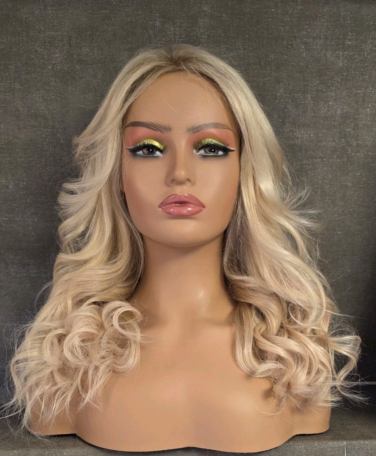 lace wig echt haar, Ophalen of Verzenden, Nieuw, Pruik of Haarverlenging