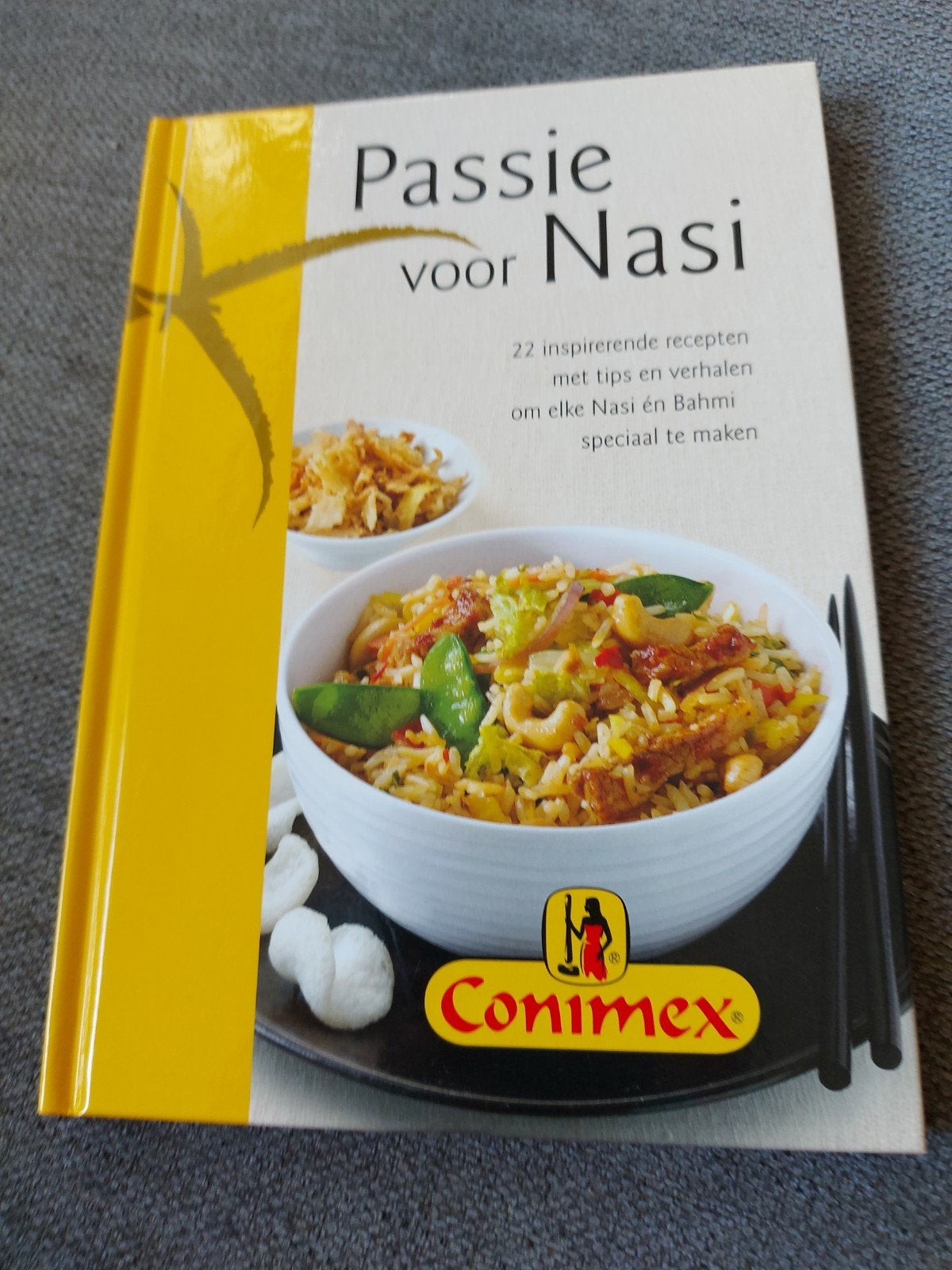Passie voor Nasi, Boeken, Ophalen of Verzenden, Zo goed als nieuw
