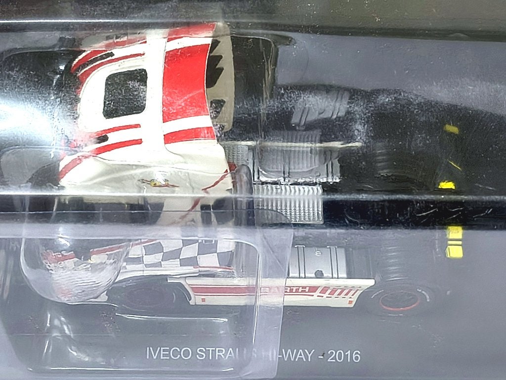 Atlas 2016 Iveco Stralis Hi-Way Abarth, Overige merken, Nieuw, https://hachettepartworks.com/en-en/contact.htm, Ophalen of Verzenden