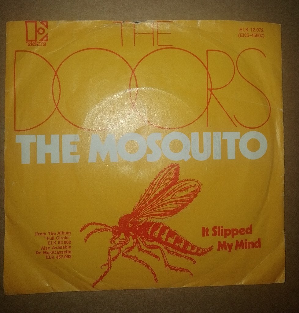 The Doors - The Mosquito., Ophalen of Verzenden, Gebruikt, 7 inch, Rock en Metal