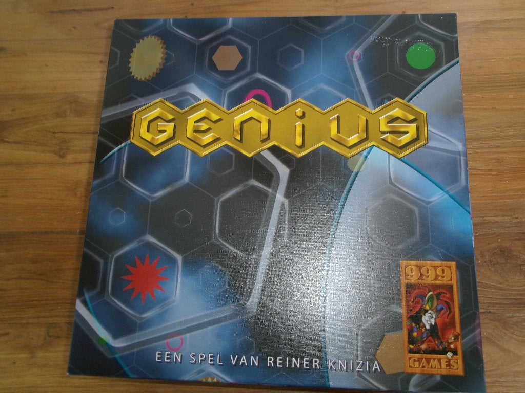 spel genius van 999 games, Een of twee spelers, Ophalen of Verzenden, Gebruikt, 999 Games