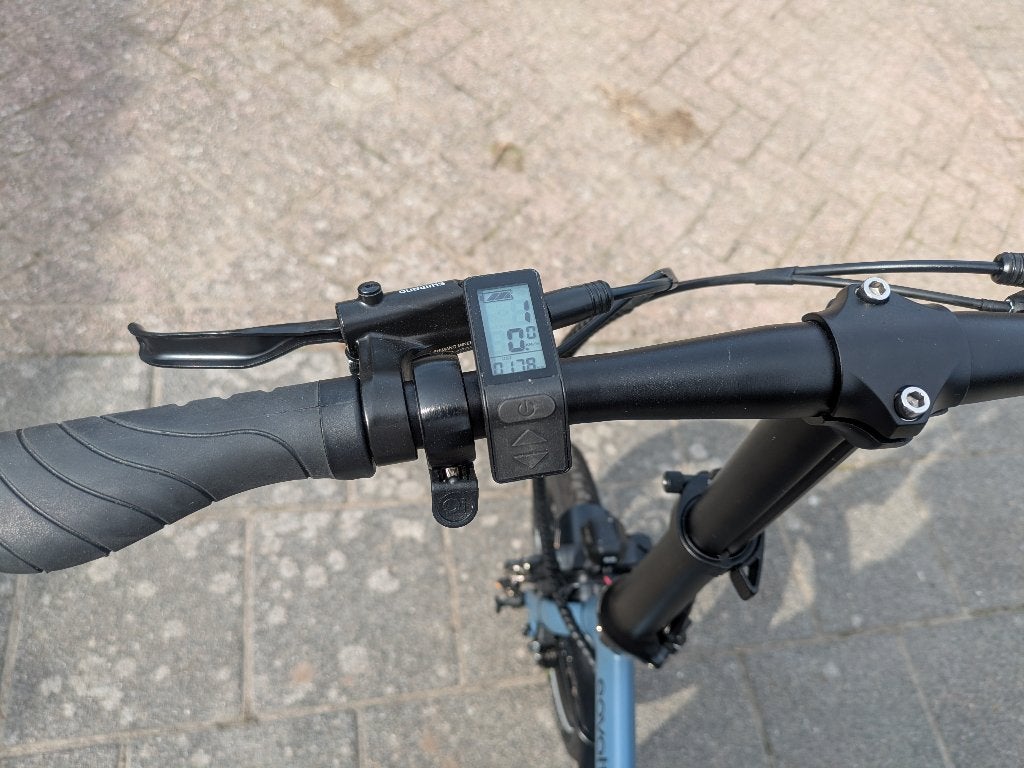 Foto 4 van electrische vouwfiets evo morning