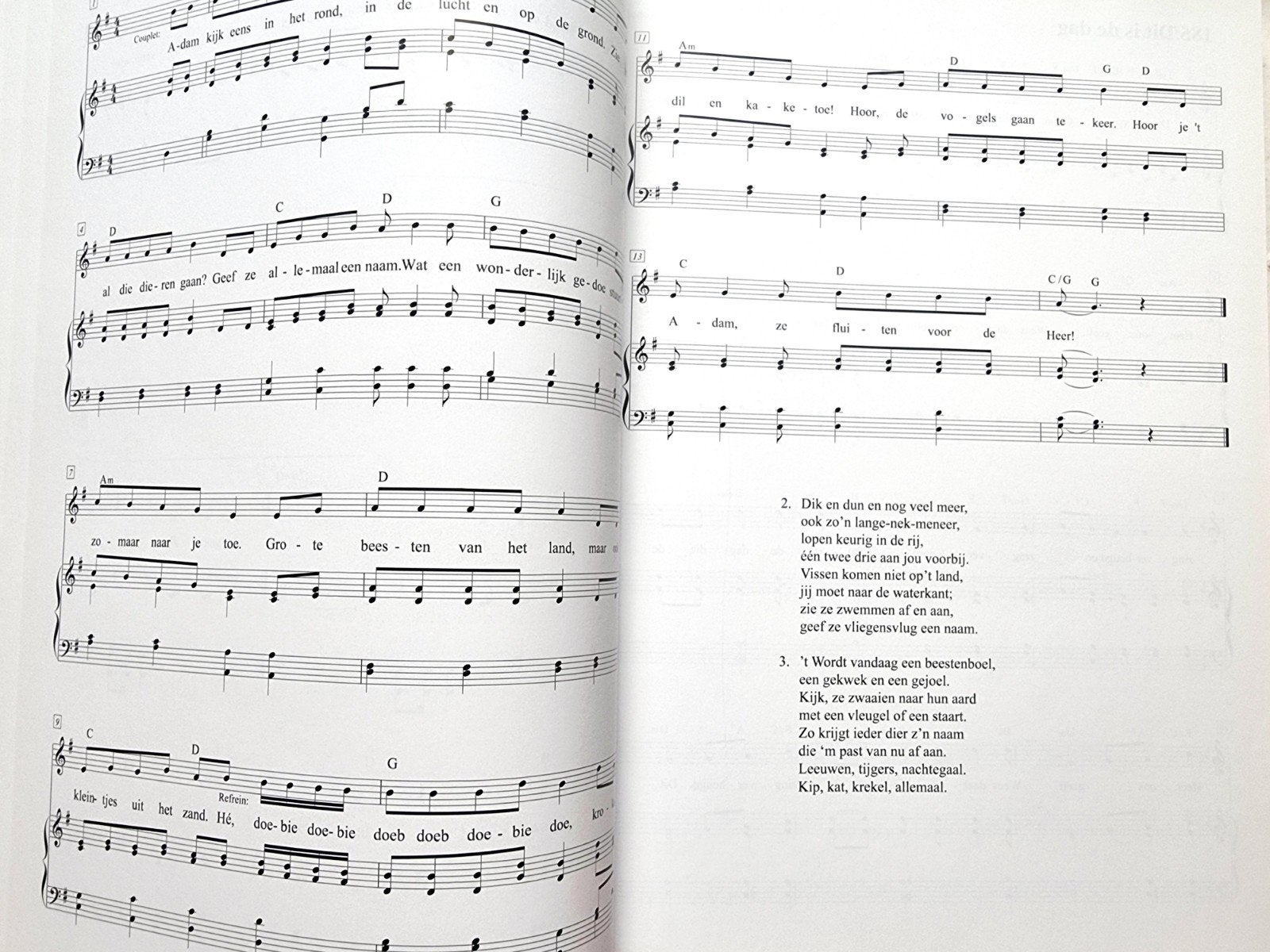 Kinderliedjes Liedboek Nummer 2 Timotheüs 161 tm 290 Sch9, Muziek en Instrumenten, Bladmuziek, Verzenden, Keyboard, Zo goed als nieuw
