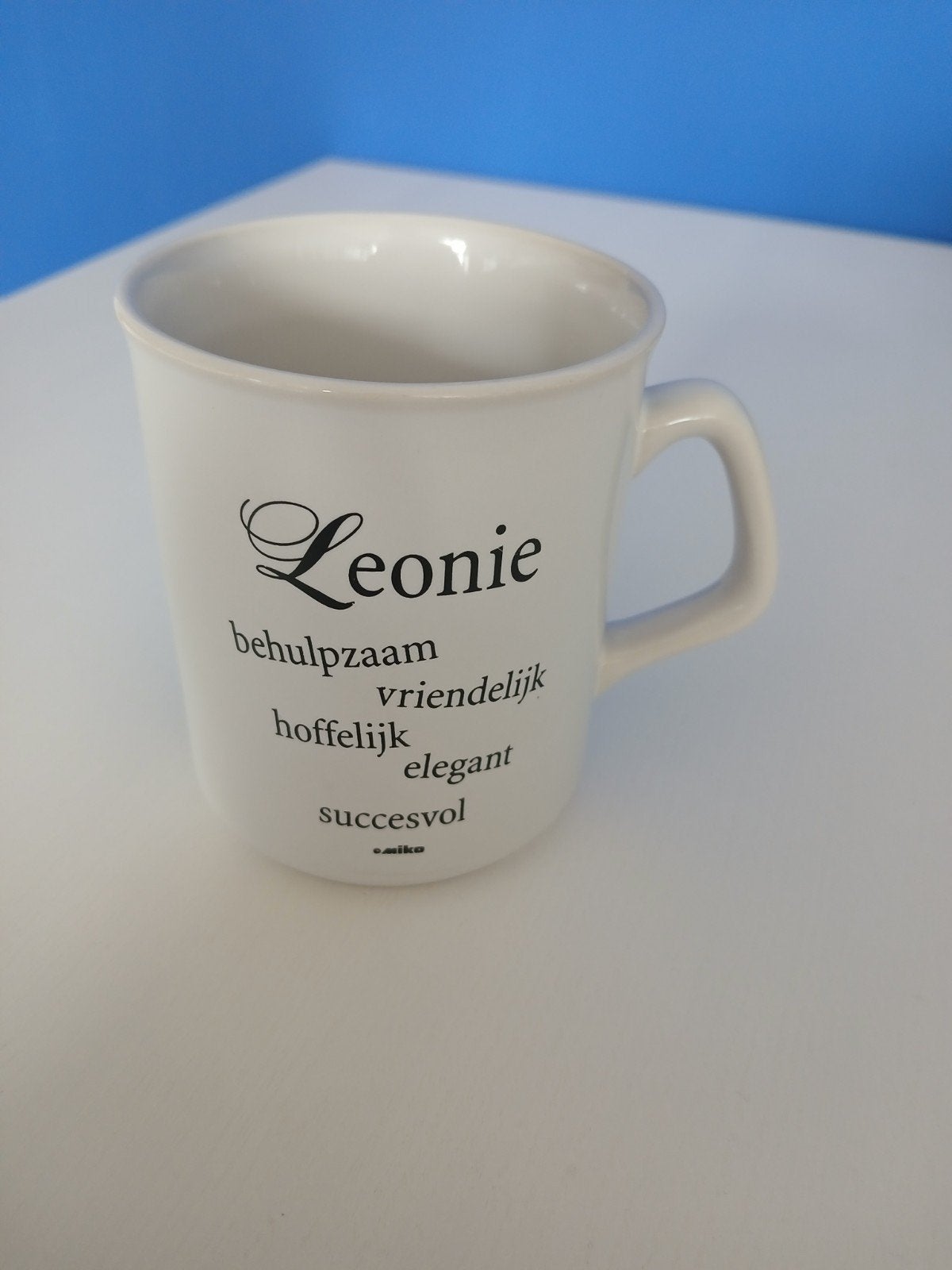 Beker Leonie, Ophalen, Overige typen, Zo goed als nieuw, Overige stijlen