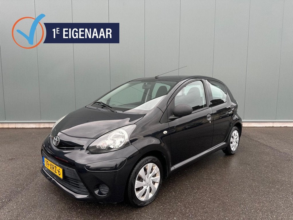 Toyota Aygo 1.0 VVT-i Comfort AIRCO | NAP ! (bj 2012), Auto's, Euro 5, 4 stoelen, Origineel Nederlands, Bedrijf