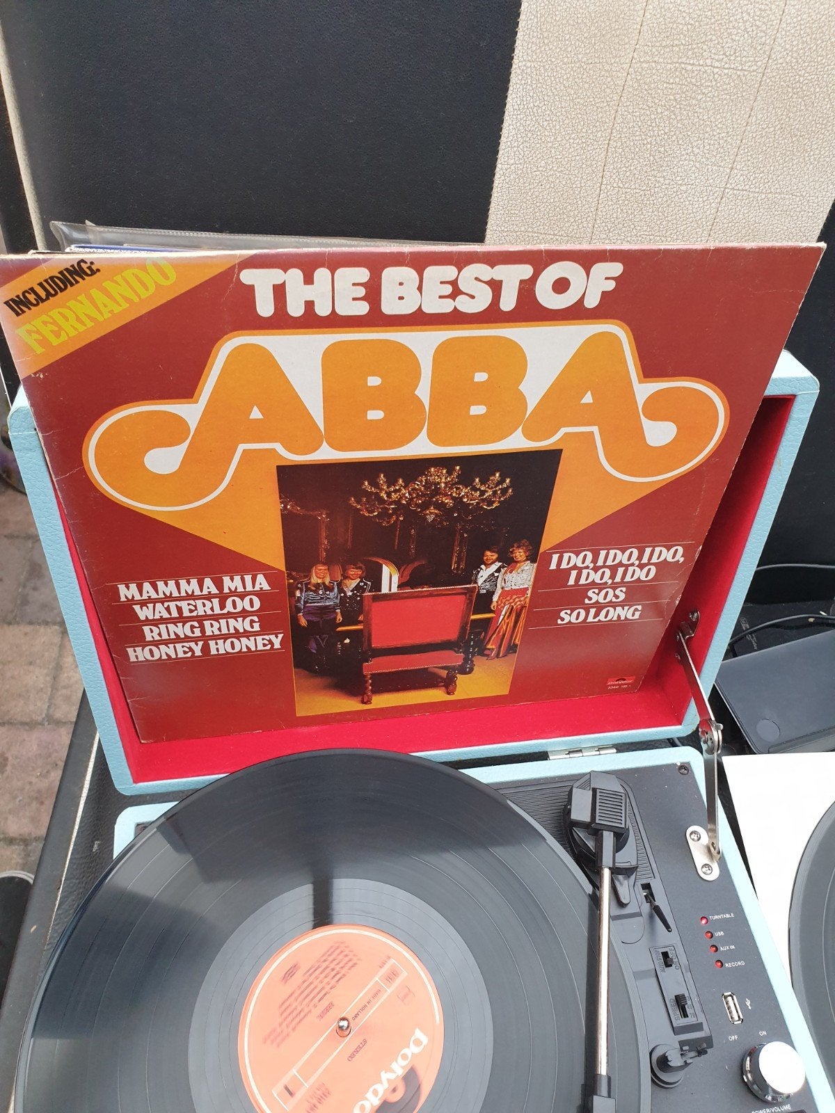 abba lp the best of, Cd's en Dvd's, Ophalen of Verzenden