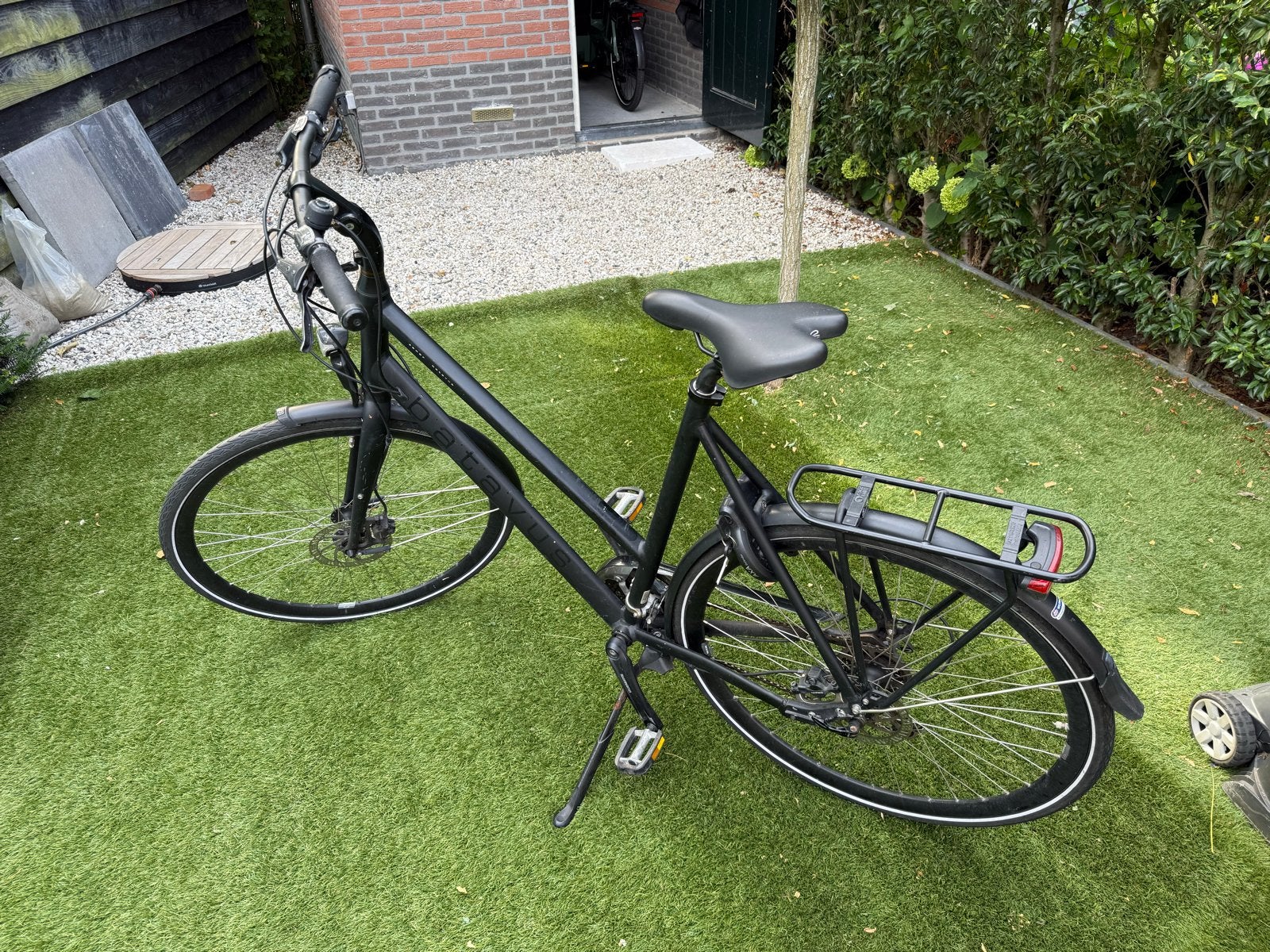 Damesfiets Batavus Zonar, 61 cm, 27 versnellingen, Ophalen, Gebruikt, Versnellingen, Batavus
