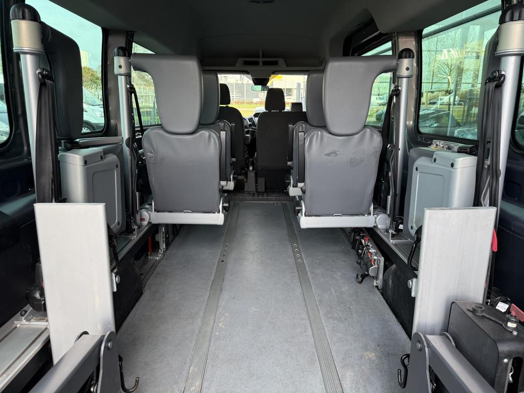 Ford Transit Kombi Rolstoelbus / Personenbus 350 2.2 TDCI L3, Euro 5, Gebruikt, Bedrijf, Navigatiesysteem