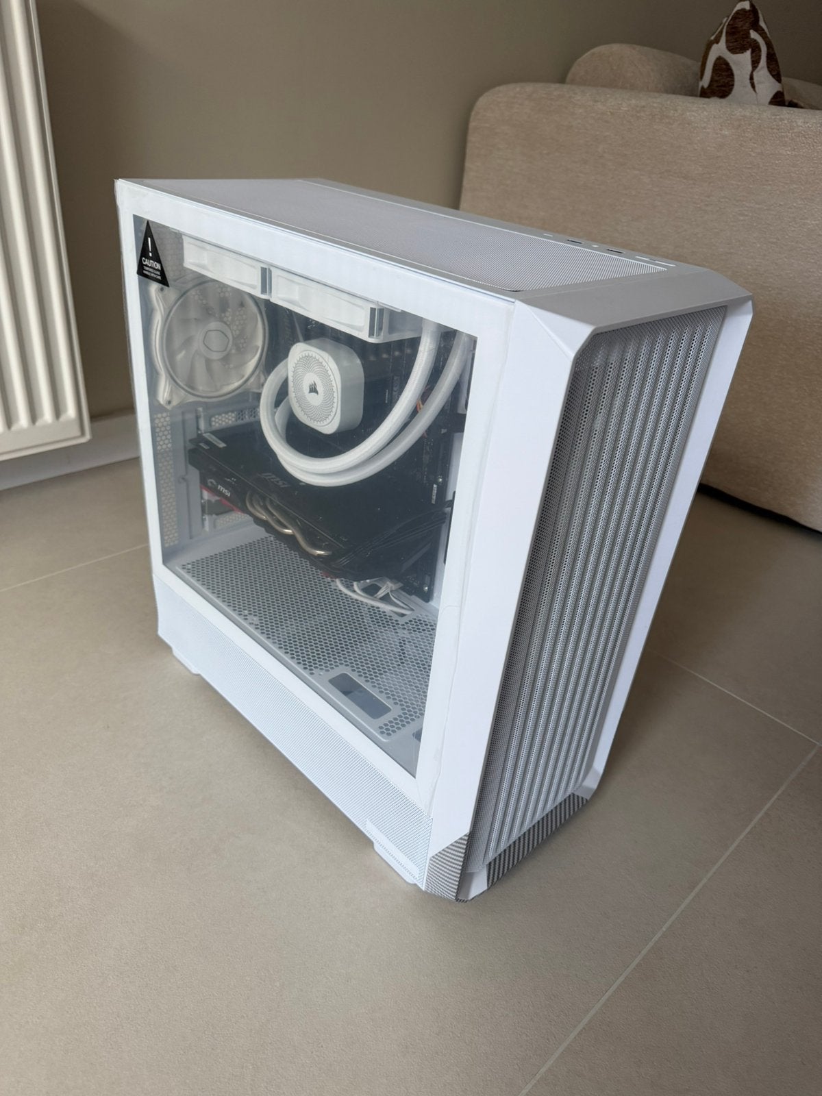 Gaming PC te koop Ryzen 7 | RX 480 8GB | 16GB RAM, Computers en Software, Ophalen, Zo goed als nieuw, Gaming, SSD
