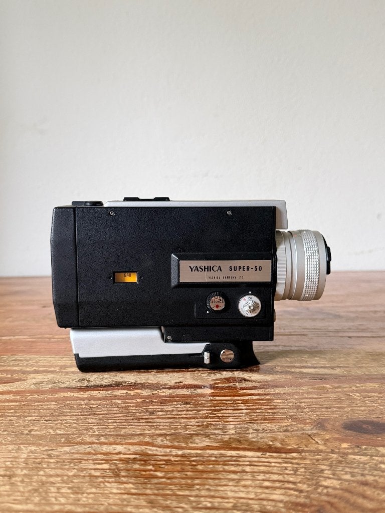 Yashica Super-50 Electric Zoom Super 8 filmcamera, Ophalen of Verzenden