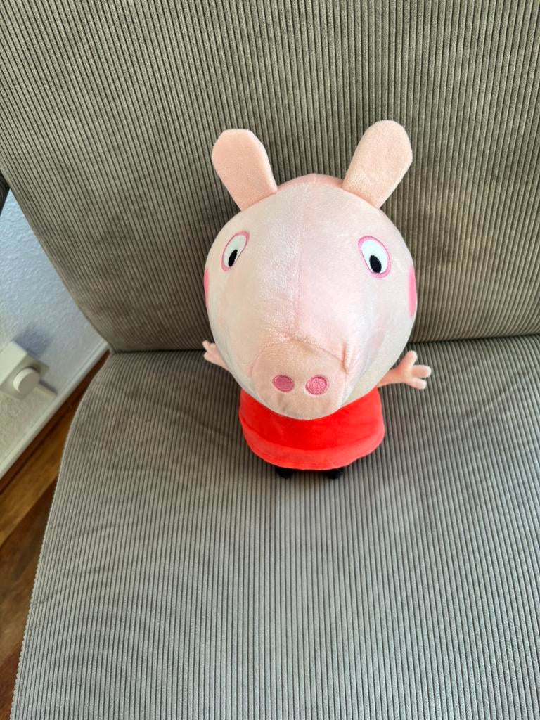 Mooie Peppa Pig Knuffel, Ophalen of Verzenden, Zo goed als nieuw, Overige typen