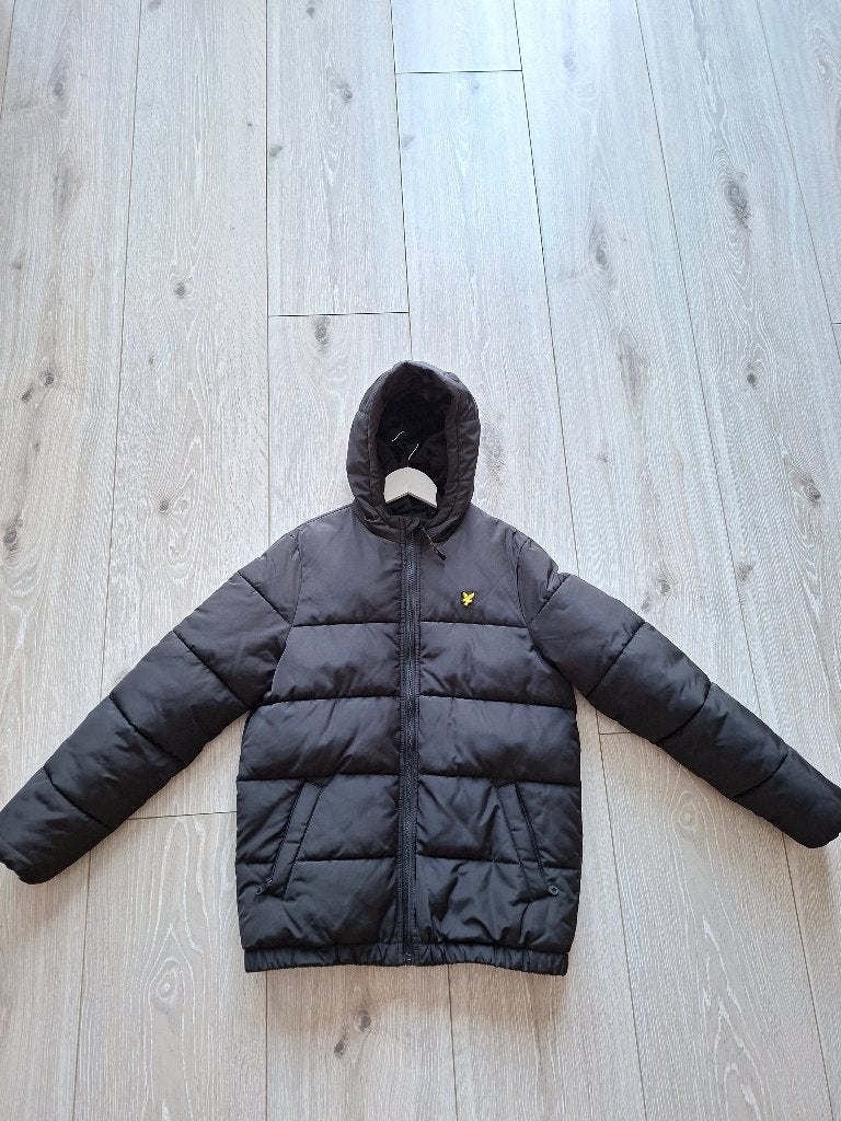 Winterjas kind Lyle & Scott 12-13 jaar, Ophalen, Zo goed als nieuw, Lyle & Scott, Jongen
