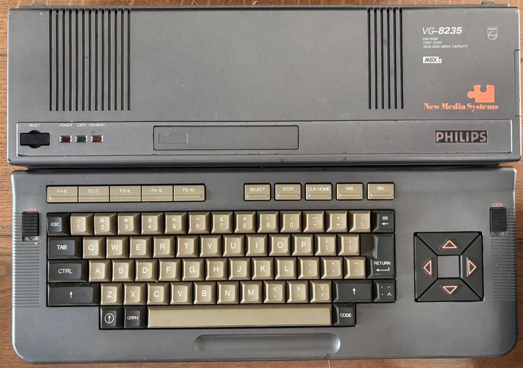 Philips VG8235 MSX2 Computer, Ophalen of Verzenden