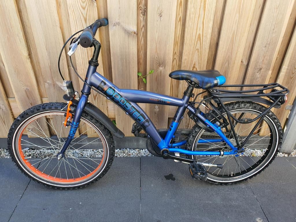 Loekie Booster 20 inch Jongensfiets, Fietsen en Brommers, Fietsen | Kinderfietsjes, Ophalen, Zo goed als nieuw, 20 inch of meer