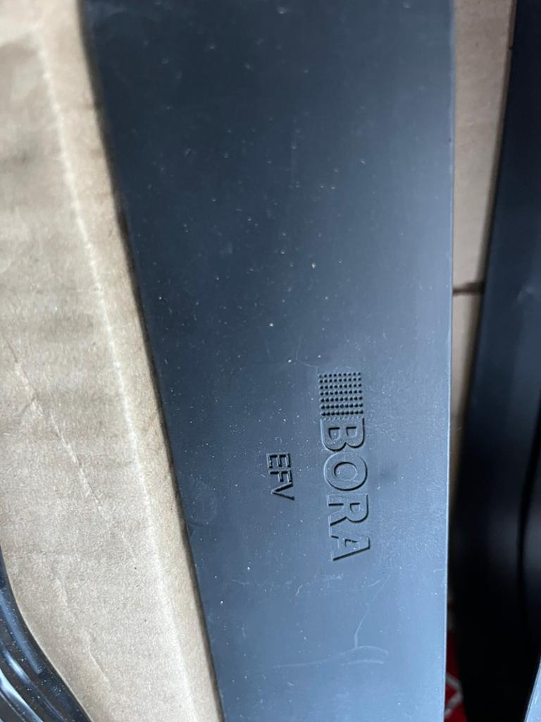 Bora vlakke buis verbinders. Type EFV met rubbers, Ophalen, Nieuw