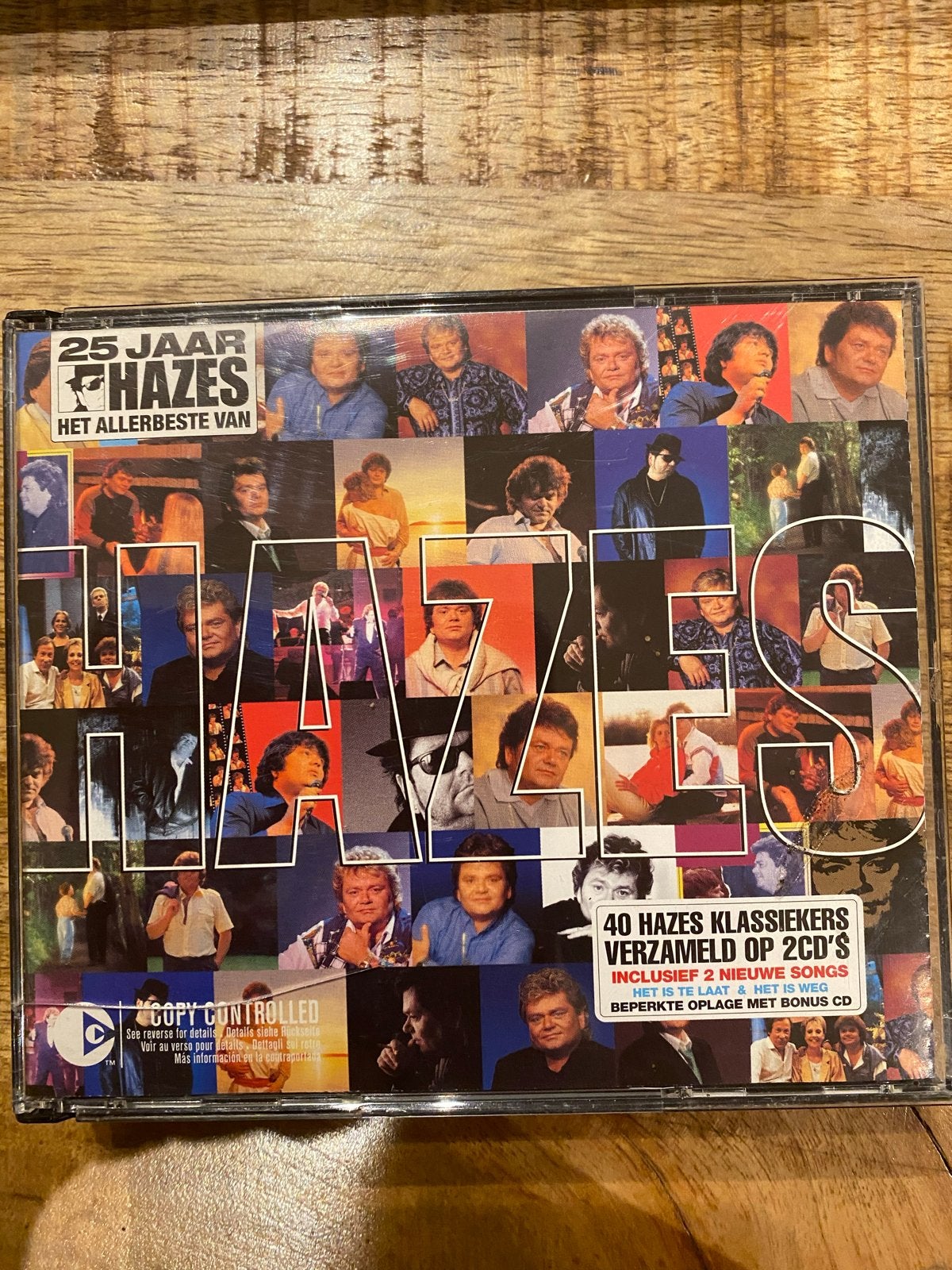 André Hazes - 25 Jaar Hazes: Het Allerbeste Van (2xCD), Gebruikt, Met bonustracks, Verzenden, Levenslied of Smartlap