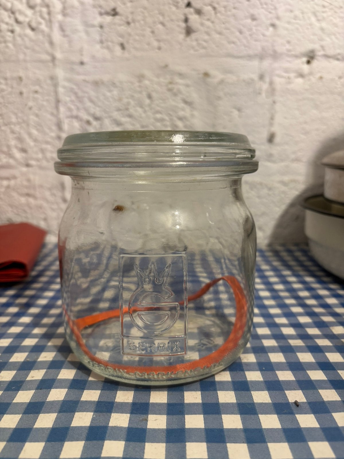 Weckpotten, Huis en Inrichting, Ophalen, Gebruikt, Glas, Pot, Bus of Blik