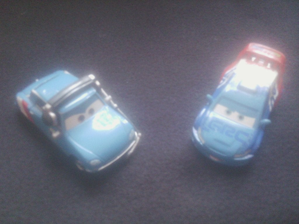 Disney Cars Auto's       Team Raoul Caroule, Ophalen of Verzenden, Zo goed als nieuw