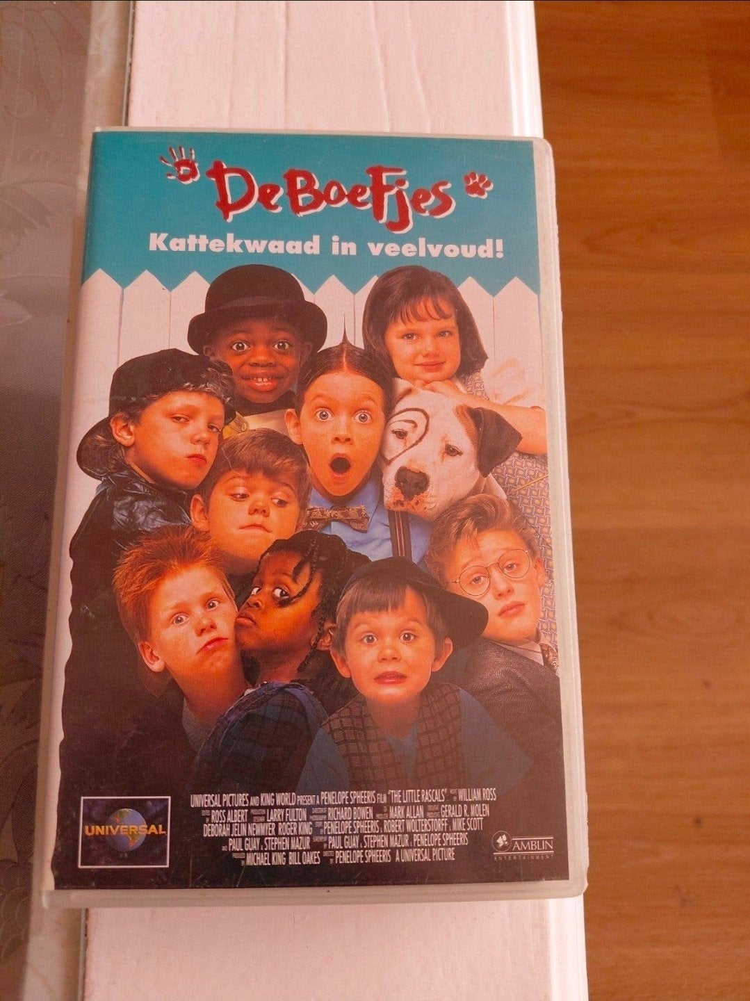 De Boefjes videoband., Gebruikt, Alle leeftijden, Ophalen of Verzenden, Kinderprogramma of -film